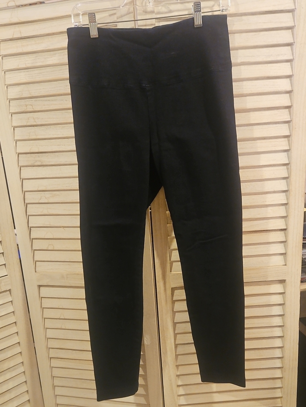 White House Black Market Womens Jeggings, Black, 8S, EUC